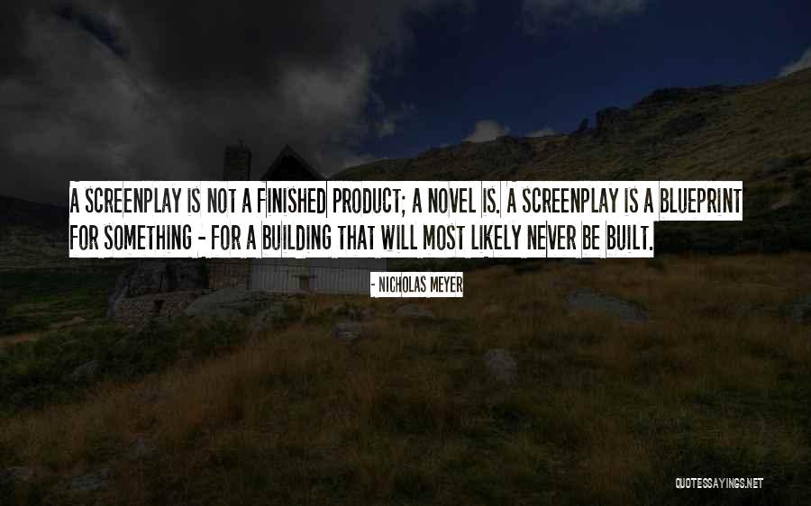 Tibi And Yossi Quotes By Nicholas Meyer Tibi And Yossi Quotes By Nicholas Meyer