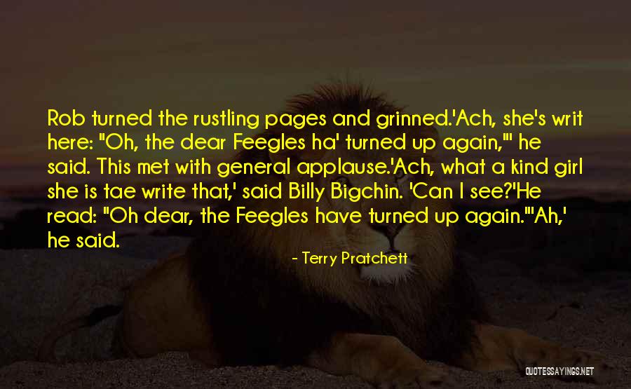 Tibias Instrument Quotes By Terry Pratchett Tibias Instrument Quotes By Terry Pratchett