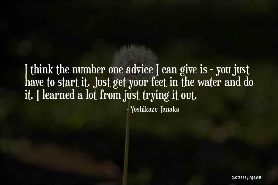 Tibin Video Quotes By Yoshikazu Tanaka Tibin Video Quotes By Yoshikazu Tanaka