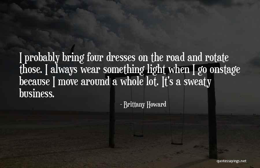Tibiofibular Quotes By Brittany Howard Tibiofibular Quotes By Brittany Howard