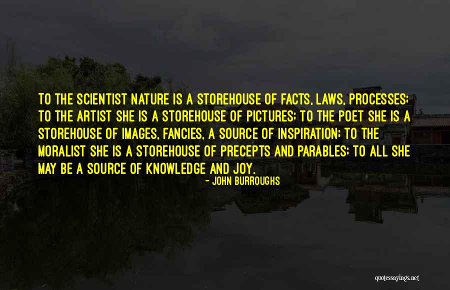 Tibioperoneal Trunk Quotes By John Burroughs