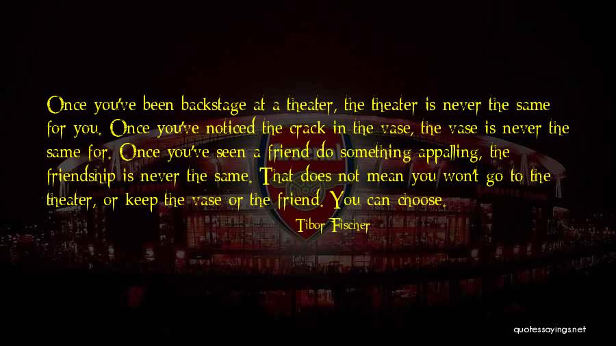 Tibor Fischer Quotes 1834757