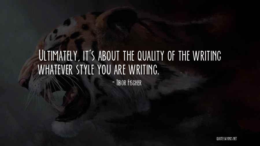 Tibor Fischer Quotes 1971756 Tibor Fischer Quotes 1971756