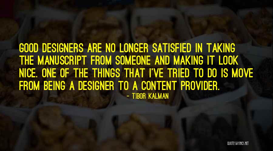 Tibor Kalman Quotes 751520 Tibor Kalman Quotes 751520