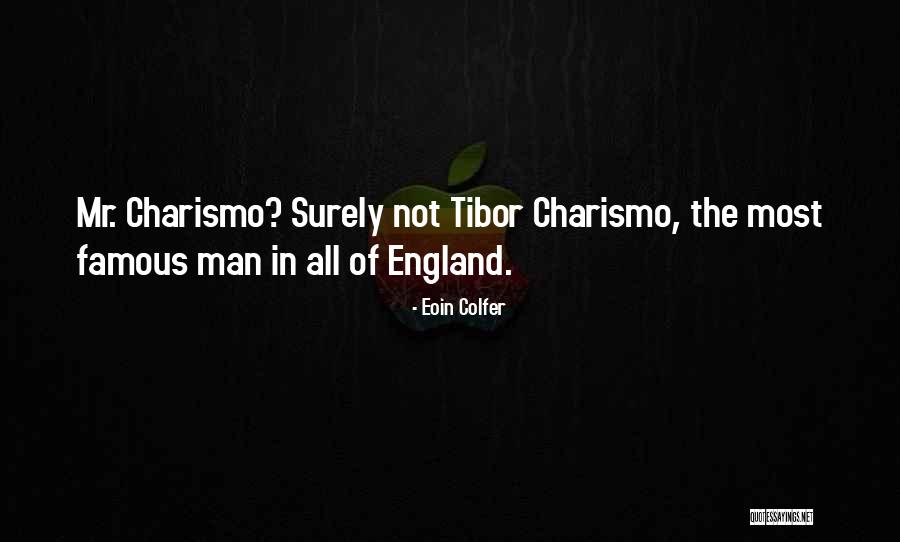 Tibor Quotes By Eoin Colfer Tibor Quotes By Eoin Colfer
