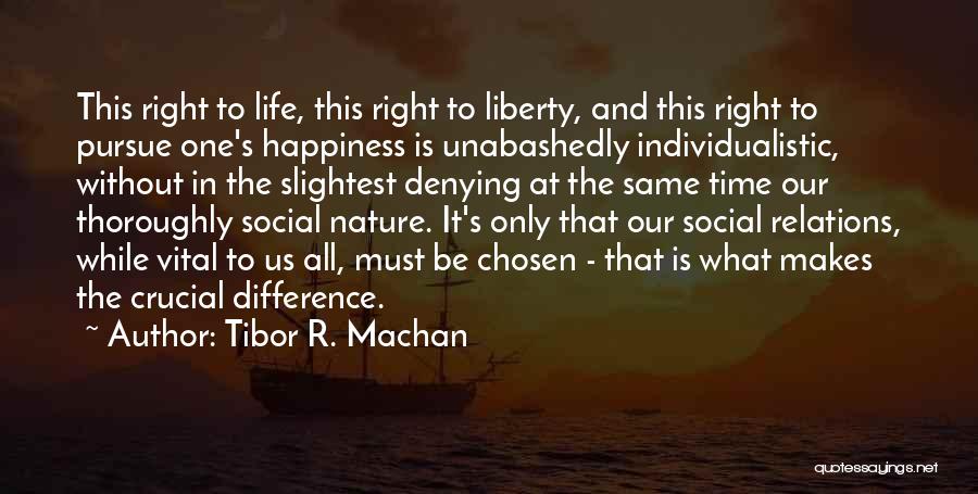 Tibor R. Machan Quotes 1783772