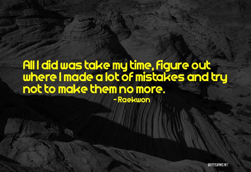 Tiburcio Carias Quotes By Raekwon Tiburcio Carias Quotes By Raekwon