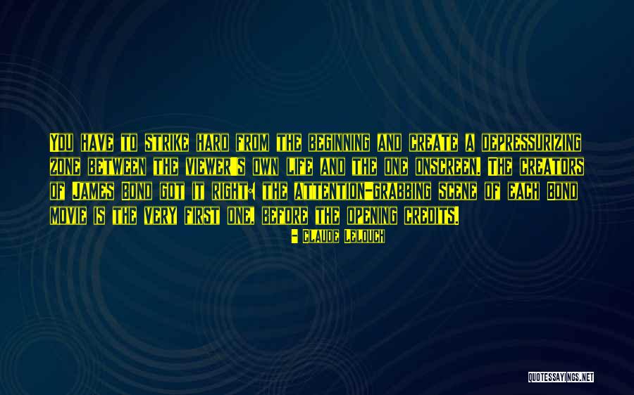 Ticaret Quotes By Claude Lelouch Ticaret Quotes By Claude Lelouch