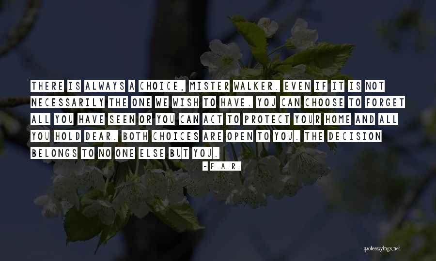 Ticasino Quotes By F.A.R. Ticasino Quotes By F.A.R.