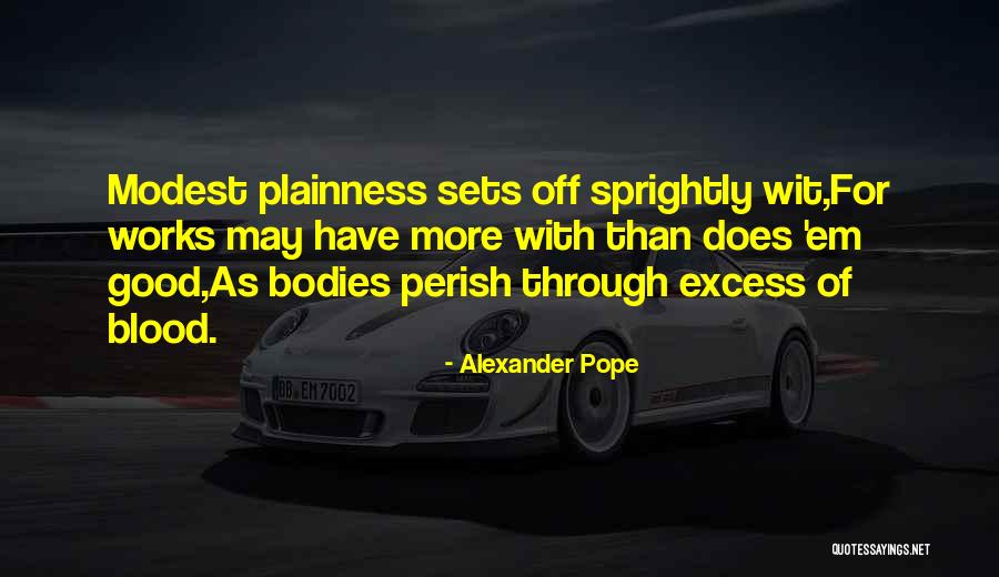 Ticcing Quotes By Alexander Pope Ticcing Quotes By Alexander Pope
