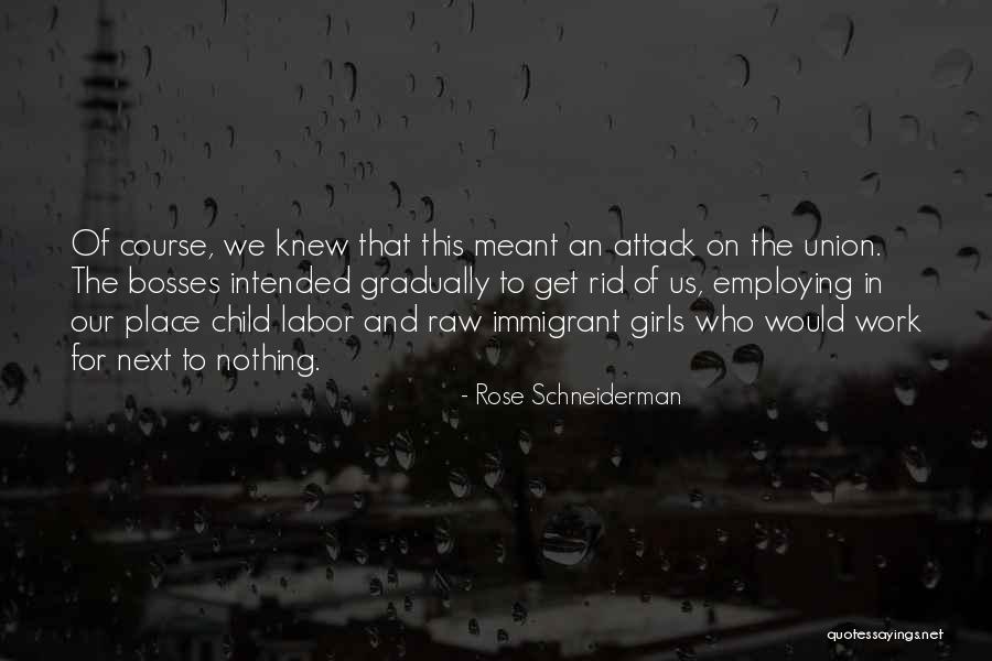Tichelaar Makkum Quotes By Rose Schneiderman