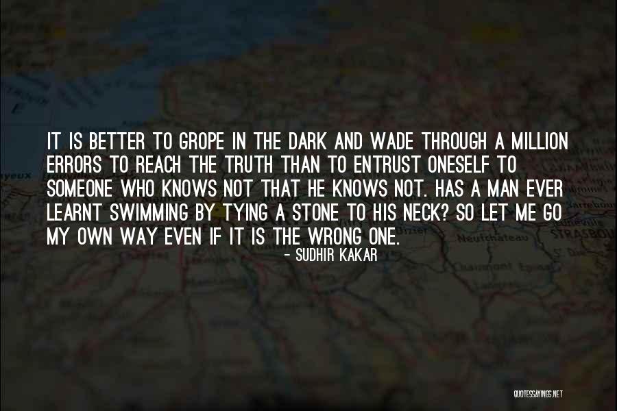 Tichenor Quotes By Sudhir Kakar Tichenor Quotes By Sudhir Kakar