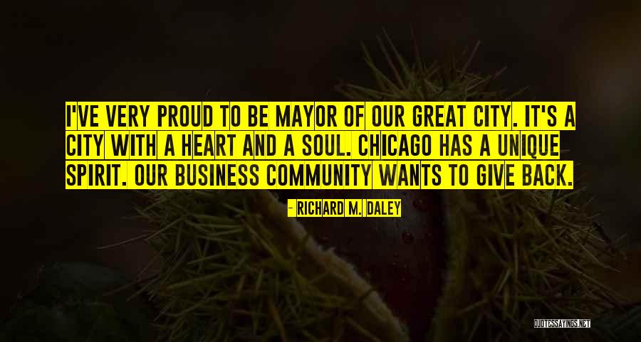 Tichionte Quotes By Richard M. Daley Tichionte Quotes By Richard M. Daley