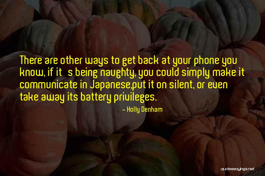 Tichy Ski Quotes By Holly Denham Tichy Ski Quotes By Holly Denham
