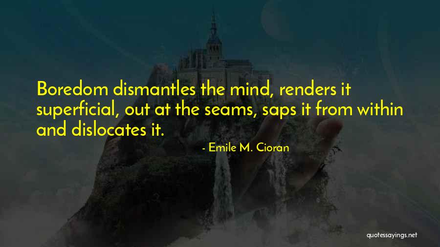 Tick Mad Bomber Quotes By Emile M. Cioran Tick Mad Bomber Quotes By Emile M. Cioran