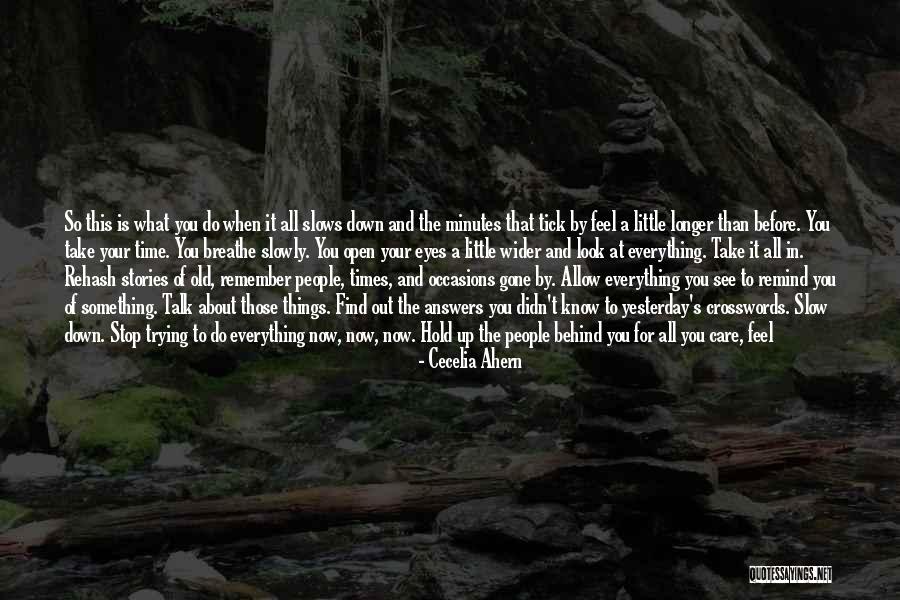 Tick Quotes By Cecelia Ahern Tick Quotes By Cecelia Ahern