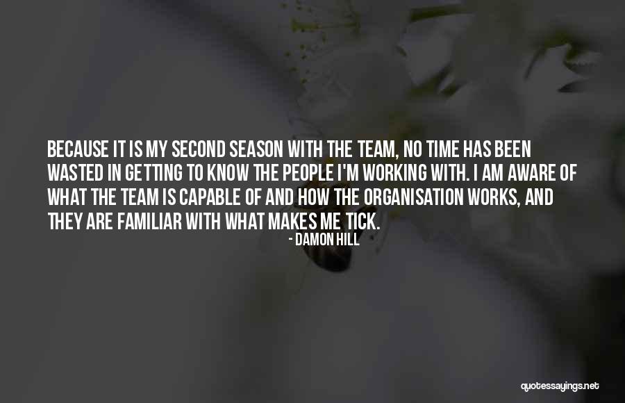 Tick Quotes By Damon Hill Tick Quotes By Damon Hill