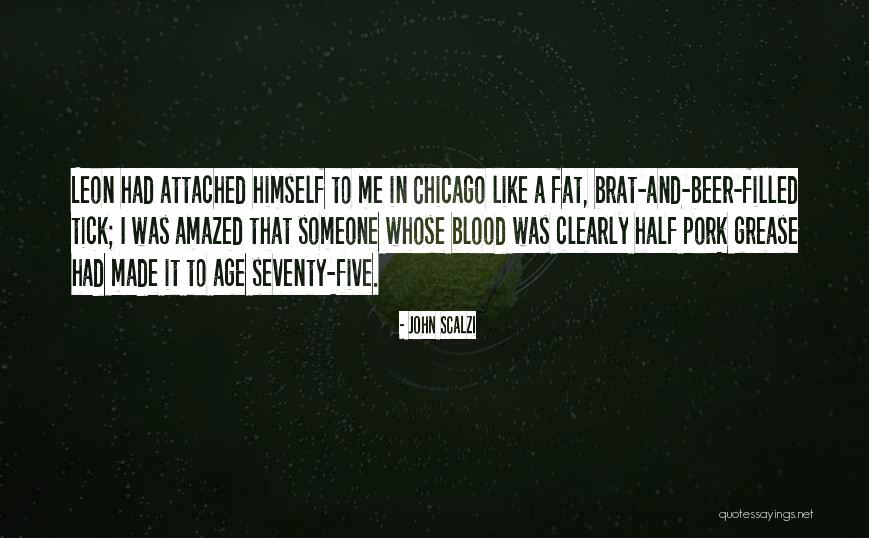 Tick Quotes By John Scalzi