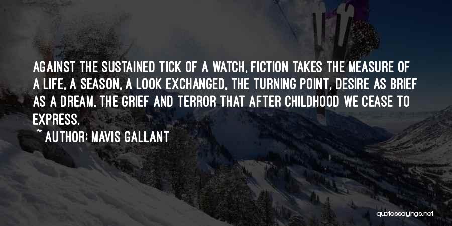 Tick Quotes By Mavis Gallant