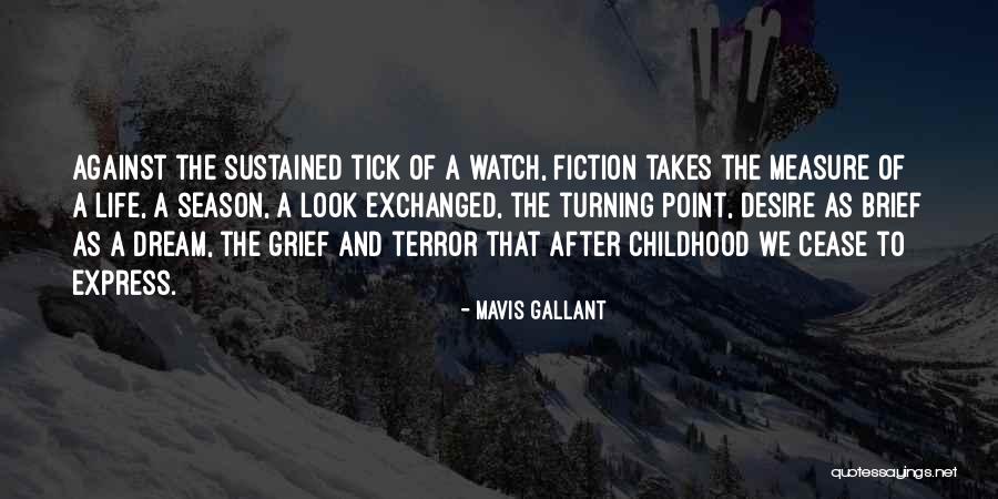 Tick Quotes By Mavis Gallant