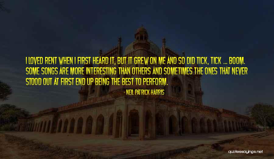 Tick Quotes By Neil Patrick Harris