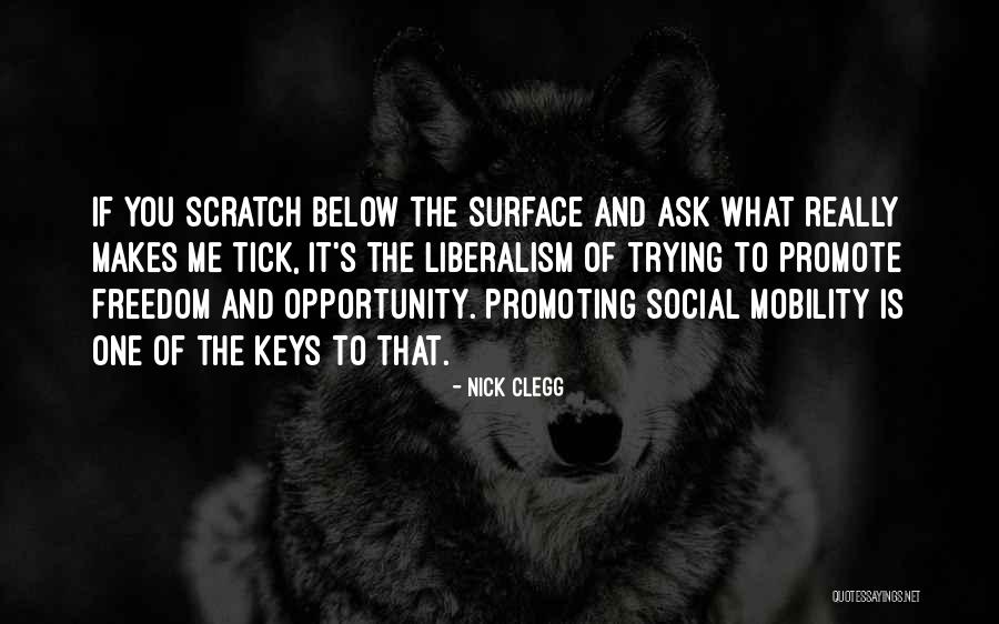 Tick Quotes By Nick Clegg Tick Quotes By Nick Clegg