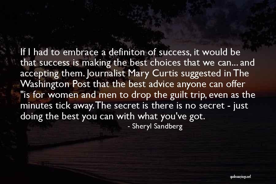 Tick Quotes By Sheryl Sandberg