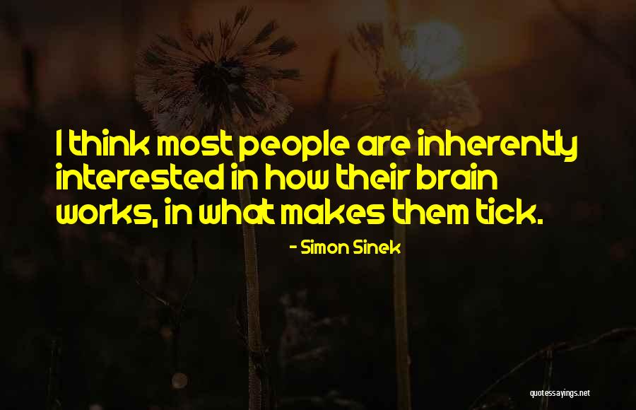 Tick Quotes By Simon Sinek