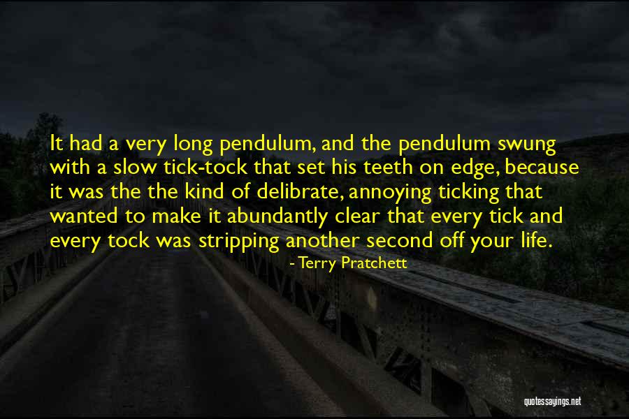 Tick Quotes By Terry Pratchett Tick Quotes By Terry Pratchett