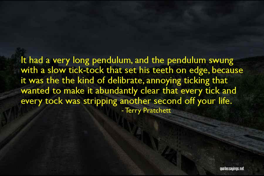 Tick Quotes By Terry Pratchett