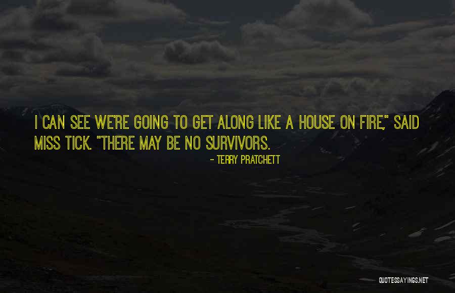 Tick Quotes By Terry Pratchett Tick Quotes By Terry Pratchett