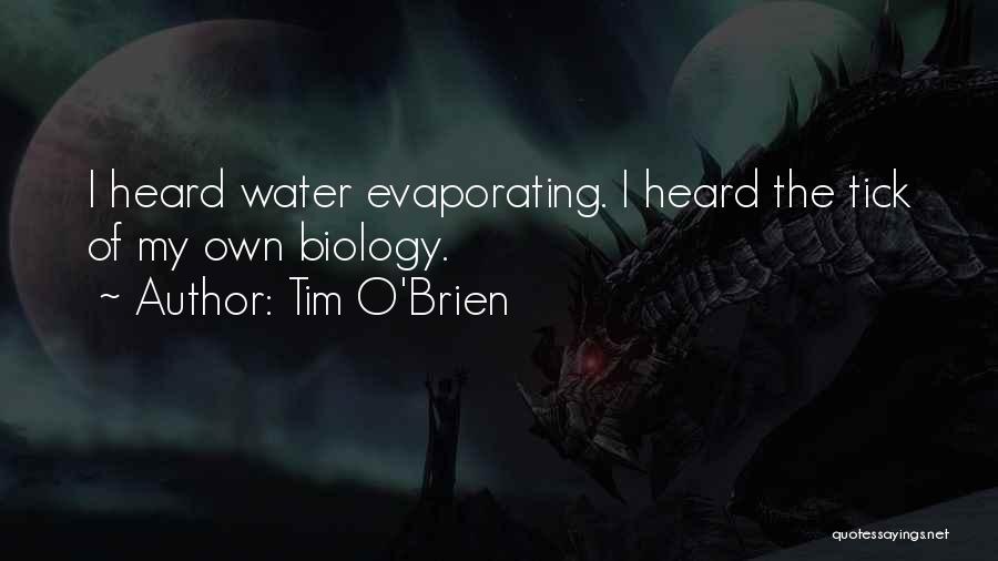 Tick Quotes By Tim O'Brien