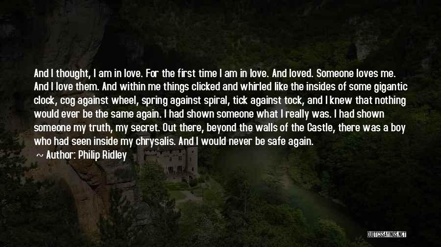 Tick Tock Goes The Clock Quotes By Philip Ridley