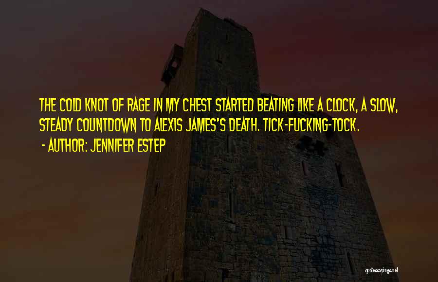 Tick Tock Quotes By Jennifer Estep