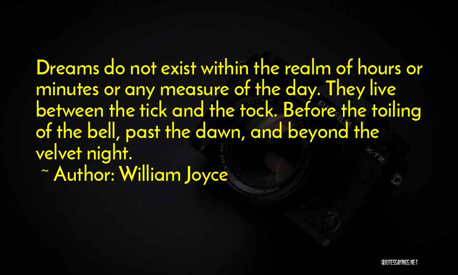 Tick Tock Quotes By William Joyce