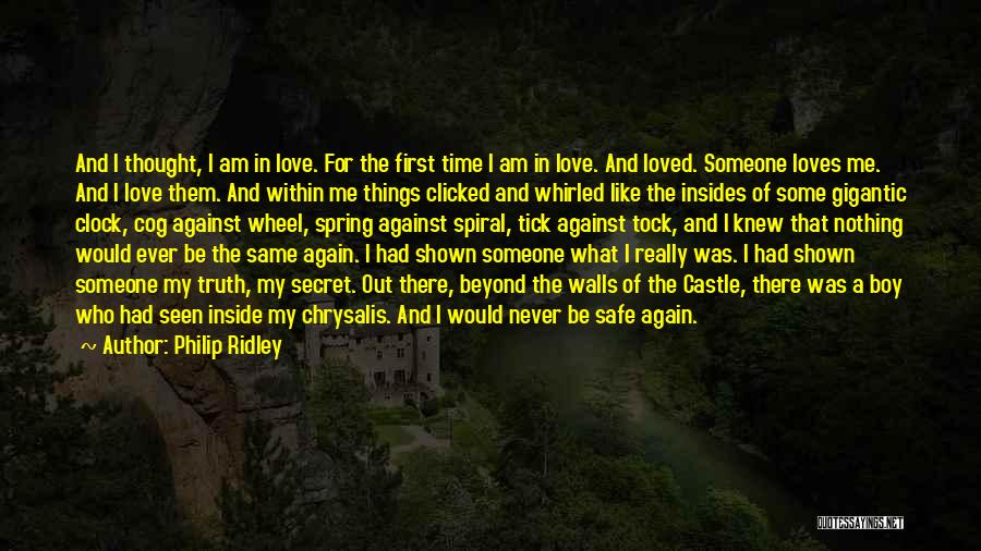 Tick Tock Time Quotes By Philip Ridley