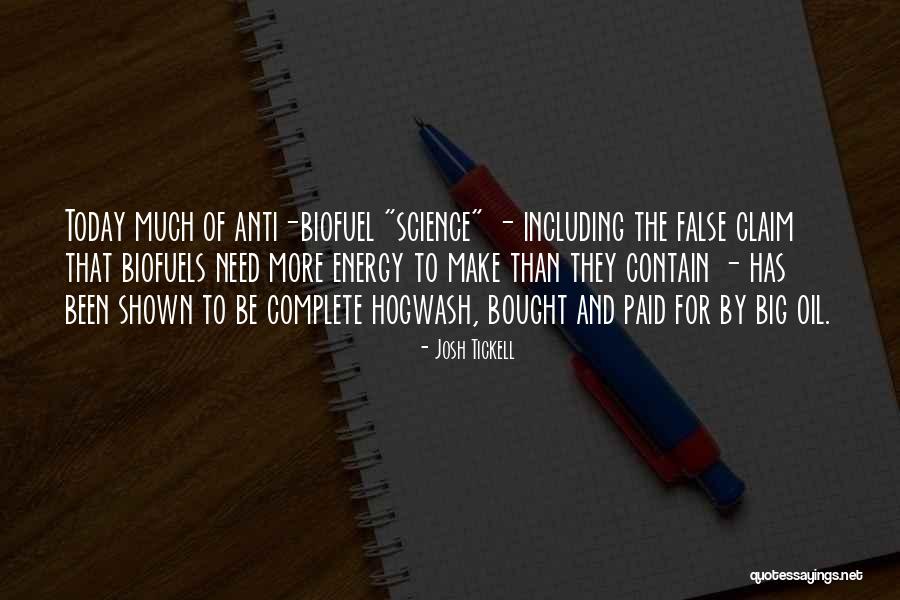 Tickell Tickell Quotes By Josh Tickell