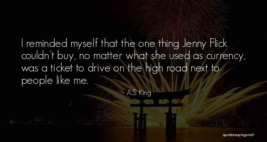 Ticket Quotes By A.S. King