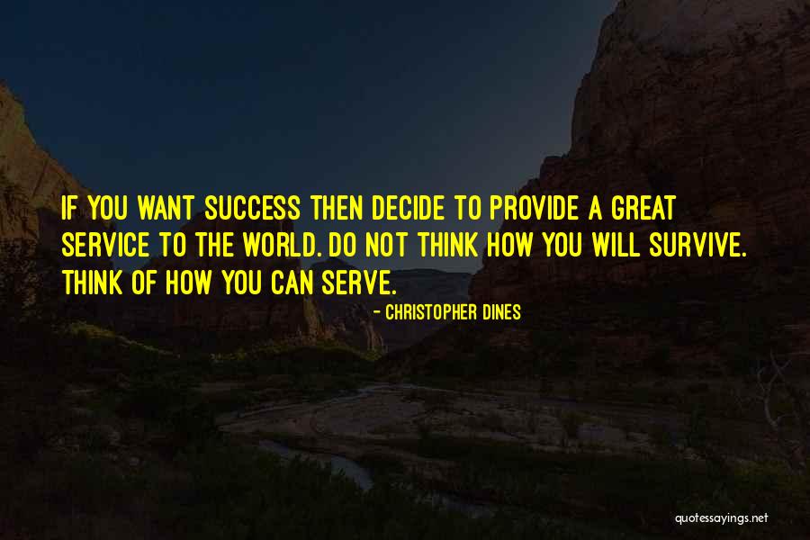 Ticket Quotes By Christopher Dines