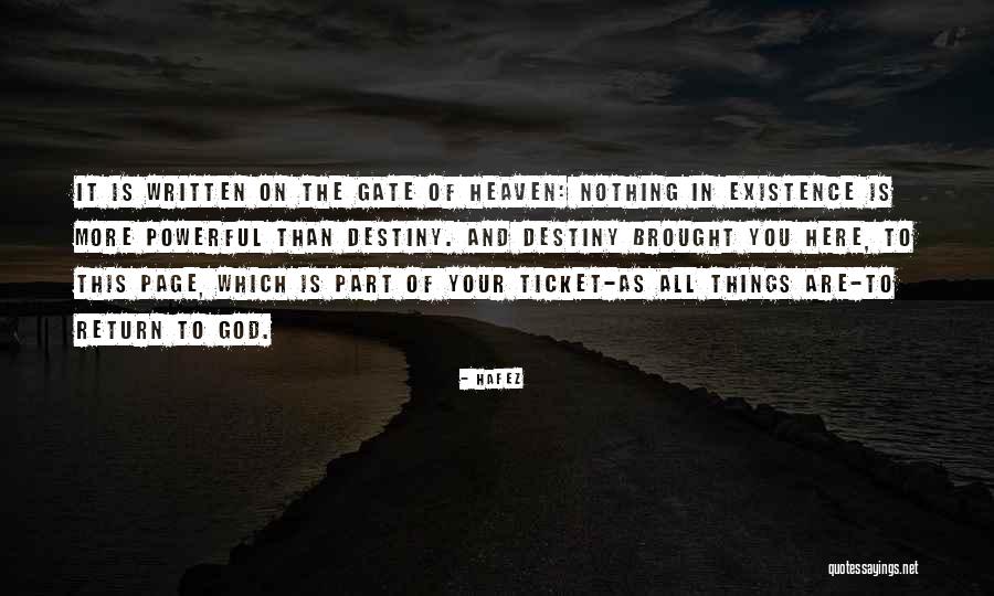 Ticket Quotes By Hafez