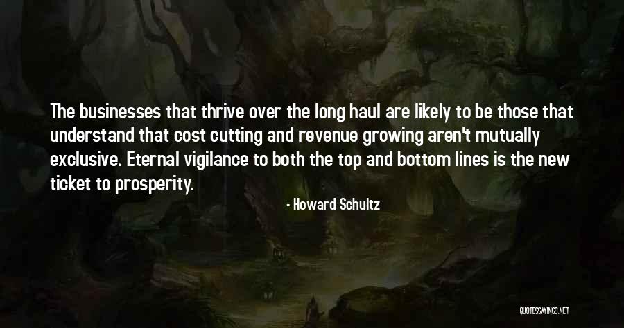 Ticket Quotes By Howard Schultz