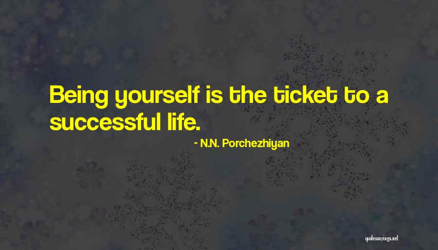 Ticket Quotes By N.N. Porchezhiyan
