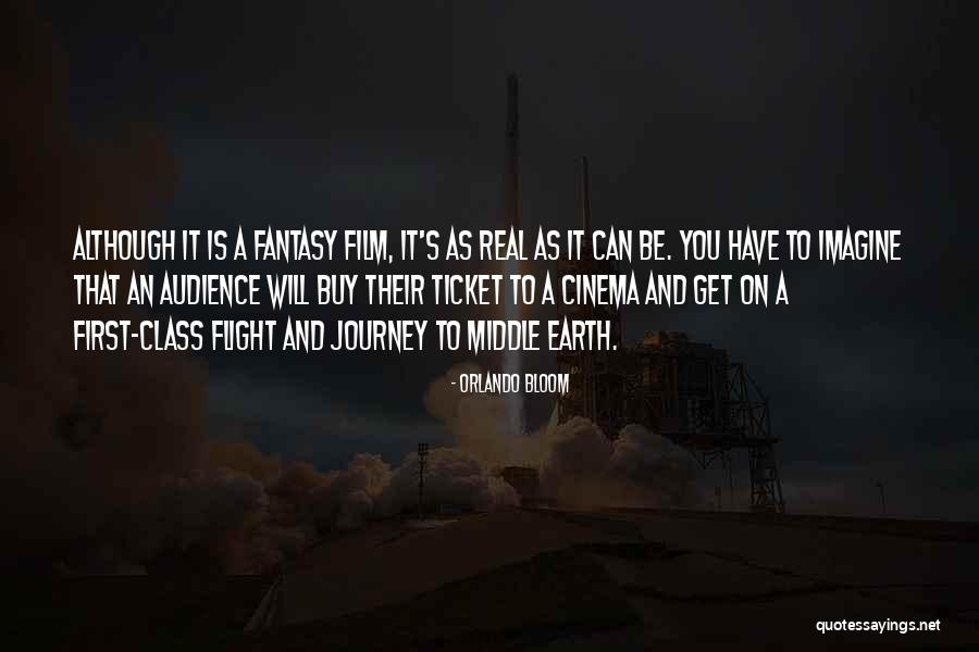 Ticket Quotes By Orlando Bloom
