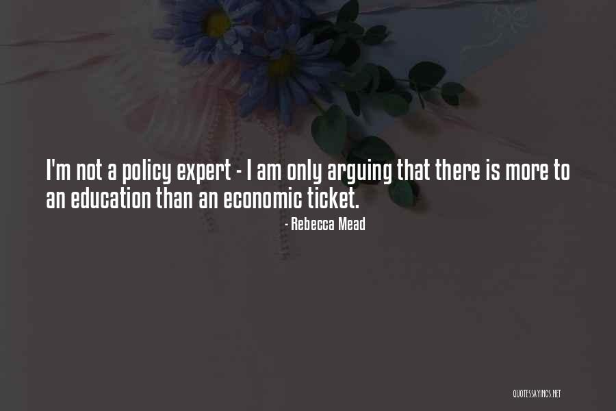 Ticket Quotes By Rebecca Mead