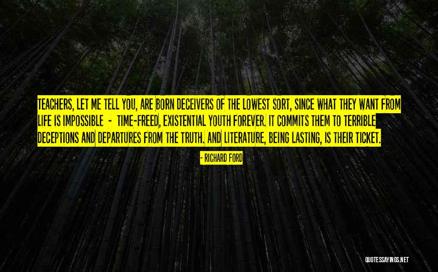 Ticket Quotes By Richard Ford