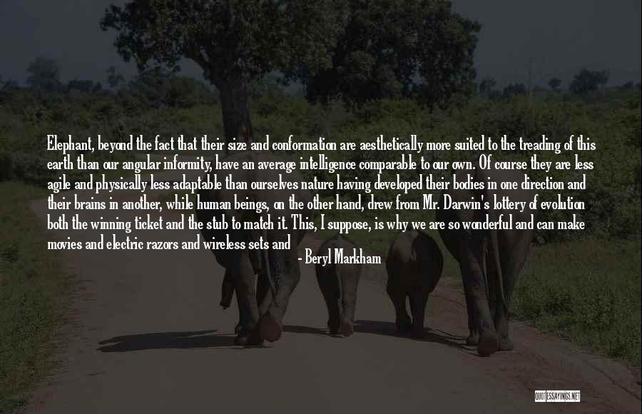 Ticket Stub Quotes By Beryl Markham Ticket Stub Quotes By Beryl Markham