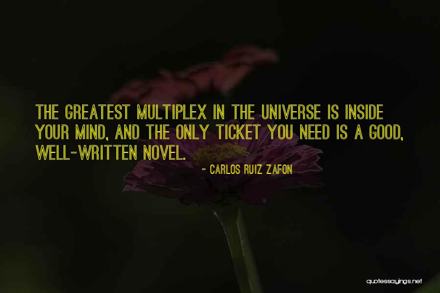 Tickets Quotes By Carlos Ruiz Zafon