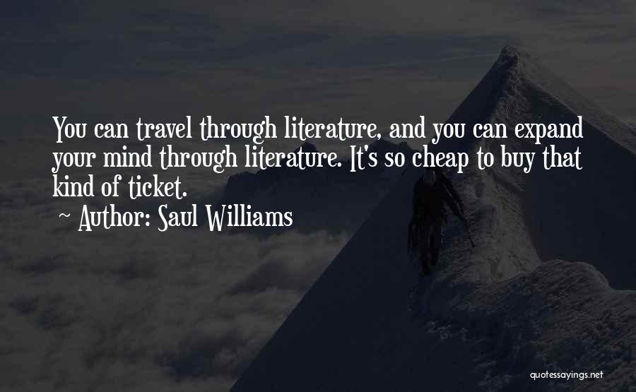 Tickets Quotes By Saul Williams