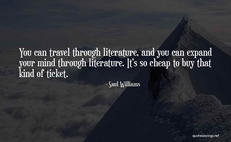 Tickets Quotes By Saul Williams