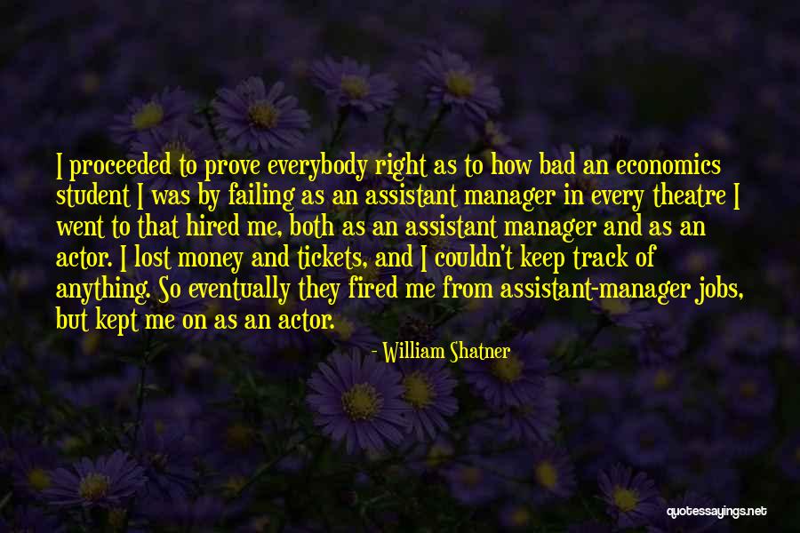 Tickets Quotes By William Shatner Tickets Quotes By William Shatner